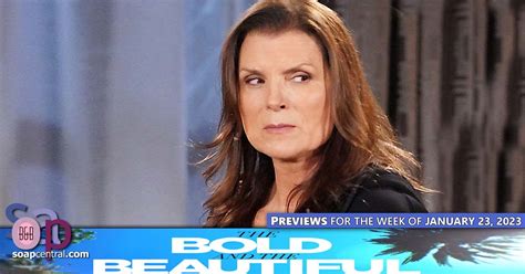 Bandb Spoilers For The Week Of January 23 2023 On The Bold And The Beautiful Soap Central