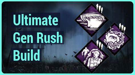 Is This The Best Gen Rush Build In Dead By Daylight Youtube