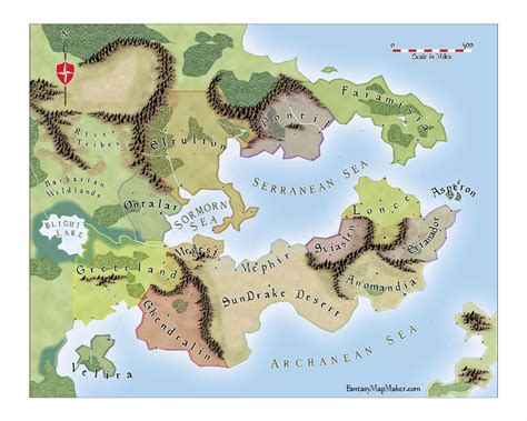 Par Lindstrom Style Fantasy World Map Fantasy Map Maker Fantasy World