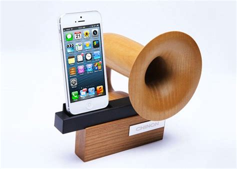Chinon Legato Amplifier Provides An Eco Friendly Way To Play Iphone