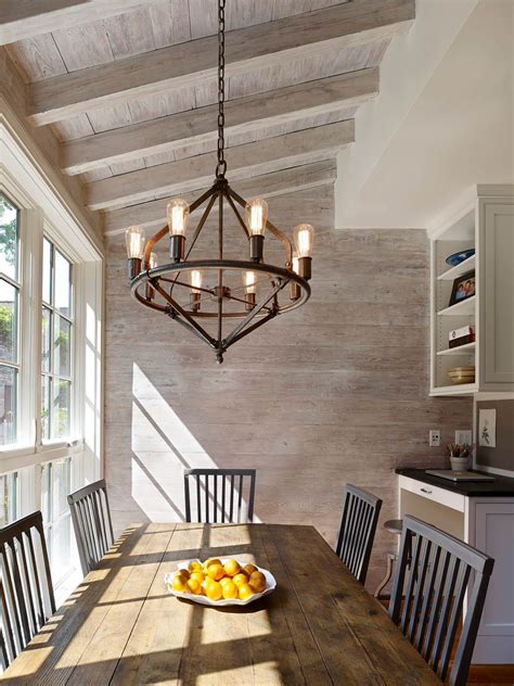 Modern Farmhouse Dining Room Lights The Perfect Blend Of Rustic And Contemporary
