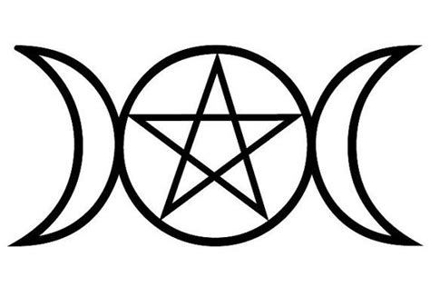 witchcraft tattoos goddess symbols pentagram tattoo