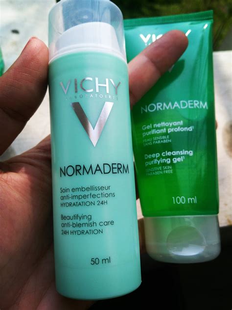 Vichy Normaderm Skincare Review Lets Expresso