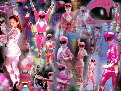 49 Pink Power Ranger Wallpapers Wallpapersafari