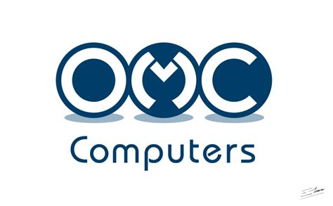Why use a professional computer logo maker? OMC computer logo design - corporate logos and image ...
