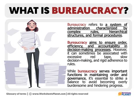 What Is Bureaucracy Definition Of Bureaucracy