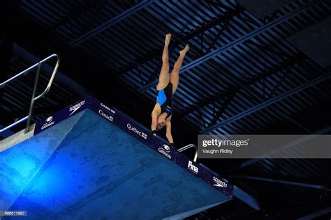 Nana Sasaki Of Japan Competes In The Womens 10m Semi A During Day