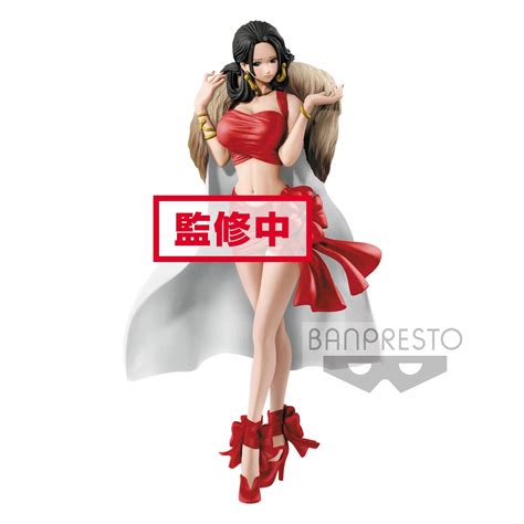 Boa Hancock Christmas Style Glitter And Glamours One Piece Figure Banpresto Glacier Hobbies