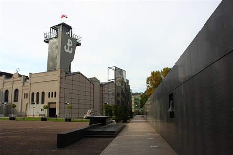 Warsaw Uprising Museum Poland