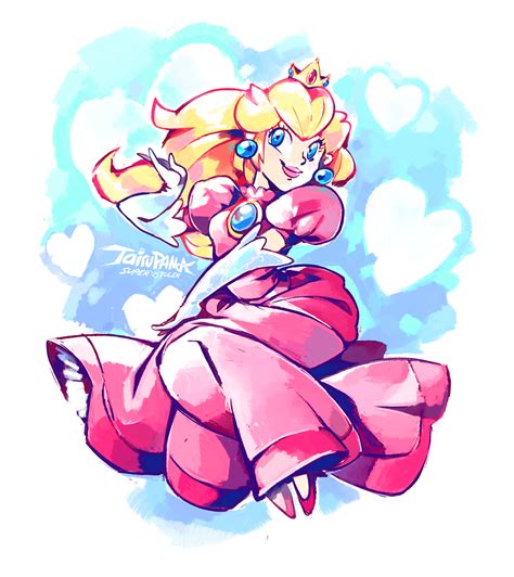 Princess Peach Super Smash Bros By Tulerarts Nintendo Arts