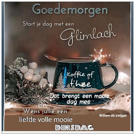 Pin Van Erna Bruijnesteijn De Jong Op Goedemorgen Koffie Goedemorgen