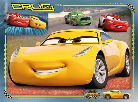 Ravensburger Disney Cars 4 In A Box Jigsaw Puzzle Jigsaw Puzzles Direct
