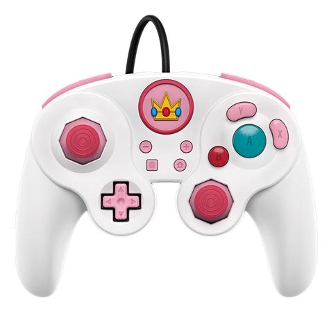 Custom Princess Peach Pastel Pink Nintendo Switch Pro Atelier Yuwa