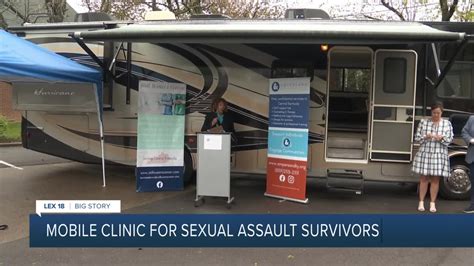 Mobile Exam Clinic Helps Sexual Assault Survivors In Ky