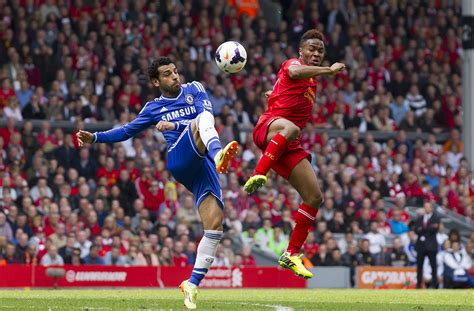 Liverpool vs chelsea anfield sunday 27th april 2014 premier league 2013/2014 attendance: Liverpool Vs Chelsea 2014 0-2 / Liverpool 0 Chelsea 2 Match Report : # #liverpool vs #chelsea ...