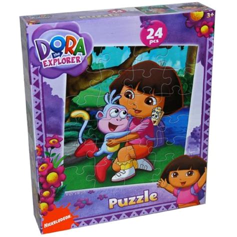 Dora the Explorer 24-Piece Jigsaw Puzzle, Styles Vary * For more