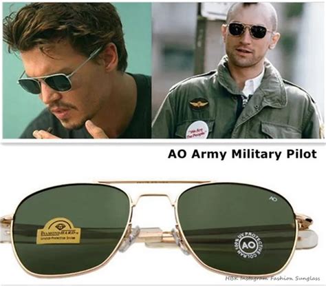 Army Pilot Military Sunglasses Free Shipping Worldwide