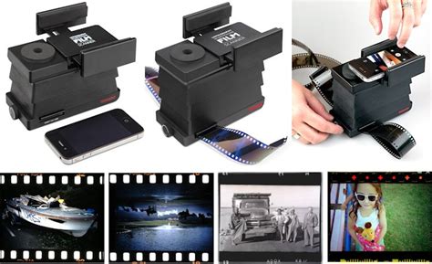 Lomography Smartphone Film Scanner Wird Lieferbar