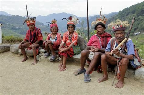 Igorot Tribes Cordillera Provinces In The Philippines One Of The