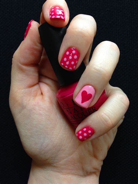 cute simple valentine s day nails redditlaqueristas nail designs valentines valentine