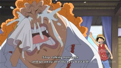 Dadan Arent You Gonna See Me Off One Piece Comic Best Anime