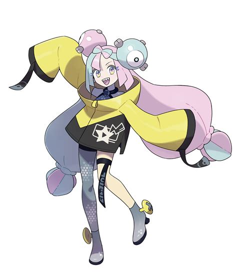 Iono Is The Paldea Gym Leader Of Levincia And Specializes In Electric Type Pokémon In Pokémon