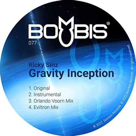 Gravity Inception Von Ricky Sinz Bei Amazon Music Unlimited