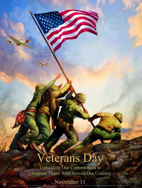 Veterans Day Poster Item Vet12 Diversitystorecom®