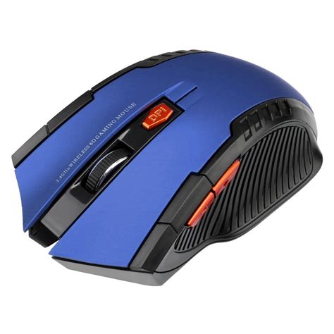24ghz Wireless Mouse 1600dpi Home Office Computer Optical Gaming