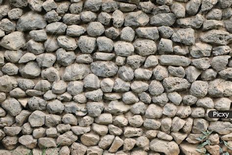Image Of A Cobblestone Wall Oo399124 Picxy