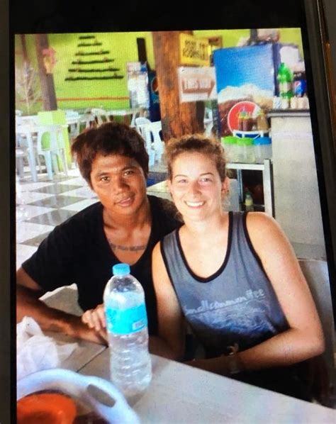 Sweet Caucasian Lady And Native Filipino Surfer Couple Intrigues Netizens