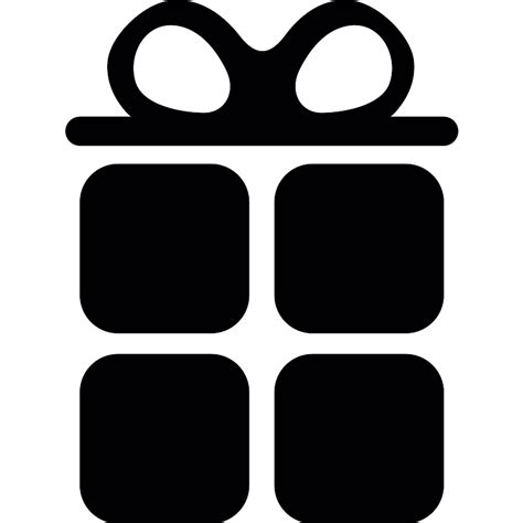 Wrapped Present Box Vector Svg Icon Svg Repo