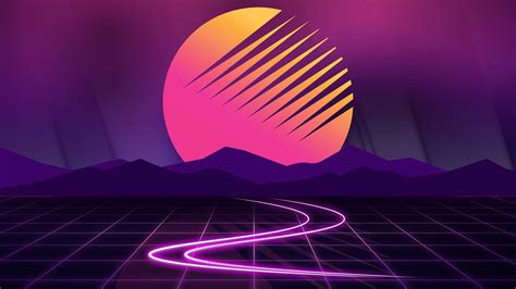 4k wallpapers of neon for free download. Sunset Neon Artwork Wallpapers | HD Wallpapers | ID #24369