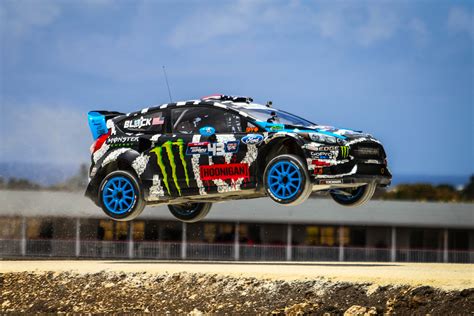 Ken Block “i Cant Wait To Get Behind The Wheel” The Checkered Flag