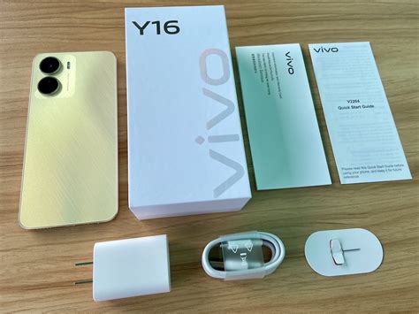 Vivo Y16 Unboxing And First Impression