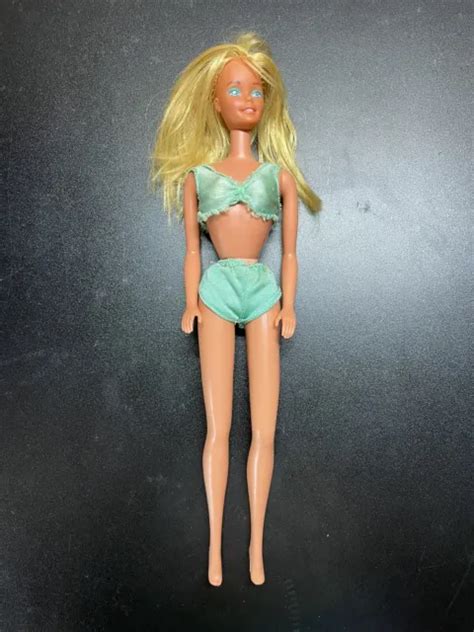 MATTEL 1966 PHILLIPINES Sun Lovin Malibu Barbie Doll Tan Lines 11 W