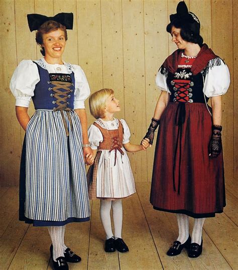 Folkcostumeandembroidery Overview Of Swiss Costume