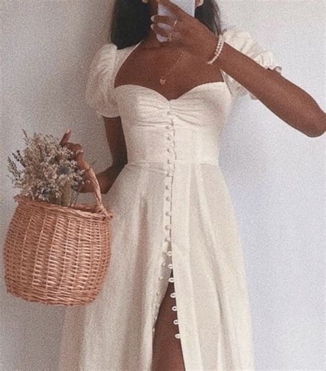 Aesthetic Outfits Ideas Cottagecore Summer Dress Trends Trending