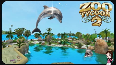 Dolphins Sea World 🐬 Zoo Tycoon 2 Ultimate Collection Zoo Building