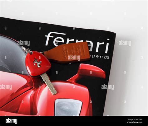 Ferrari Legend Coffee Table Book Hi Res Stock Photography And Images Alamy