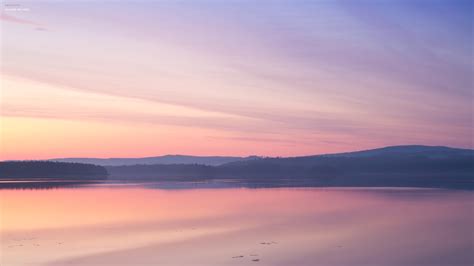 Lake Water Landscape Sunrise Wallpapers Hd Desktop And Mobile