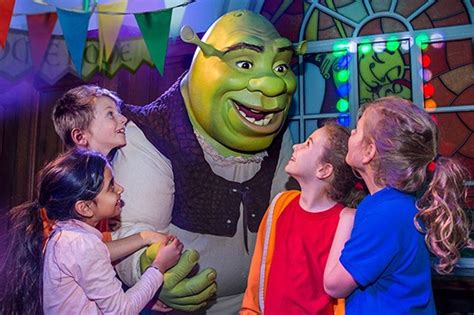 Shreks Adventure Entry Tickets For Two From £5400 Great Britain Deals