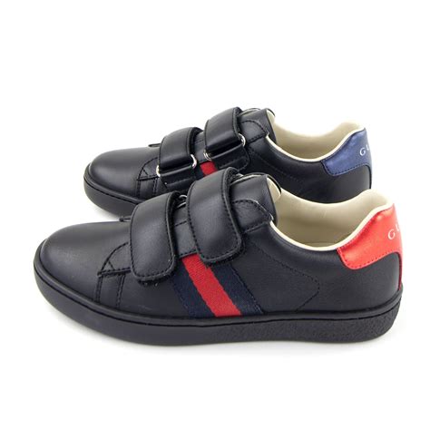 Gucci Ace Leather Sneaker Black Peacecommission Kdsg Gov Ng
