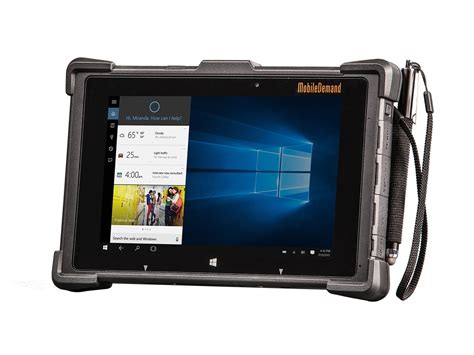 Worlds First Rugged Tablet With 3d Camera Coming To Mobiledemand