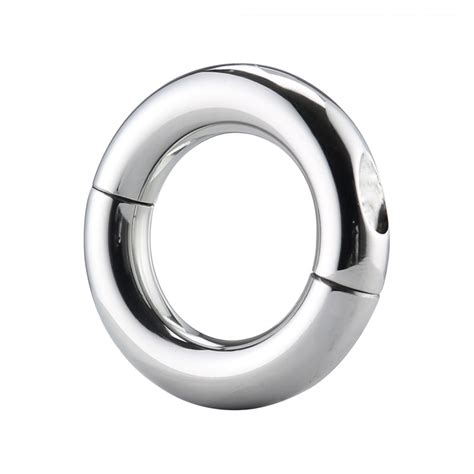 stainless steel scrotum ring metal locking cock ring ball stretchers for men sex toys scrotum