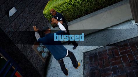 Gta 5 Busted 2 Fails Funny Moments Youtube
