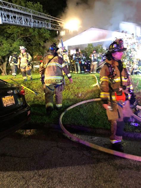 5 Mahwah Fire Companies Respond To An Early Morning House Fire