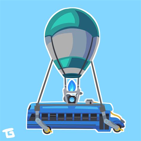Here's the battle bus from fortnite. Made a Battle Bus graphic, thought I'd share it here ...