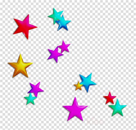 Confetti Clipart Starry Background Confetti Starry Background