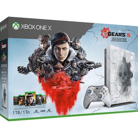 New Gears 5 Xbox One X Limited Edition Announced Alongside